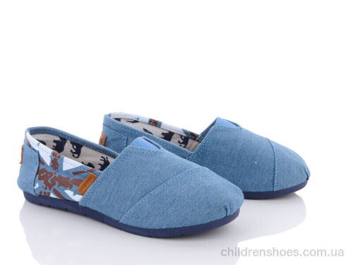 Слипоны 4-52 l.blue Violeta / p. 36-41 / 6пар