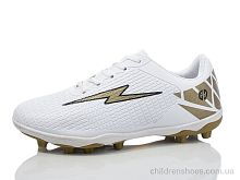 Футбольная обувь No brand 08-32 white Футбольная обувь 08-32 ASHIGULI / p. 40-45 / 6пар