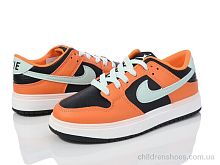 Кроссовки HD19(184-5) black-orange Violeta / p. 36-41 / 8пар