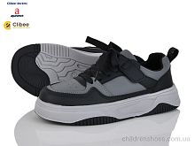 Кроссовки Apawwa TC931P black-grey Кроссовки TC931P black-grey Clibee-Doremi / p. 32-37 / 6пар