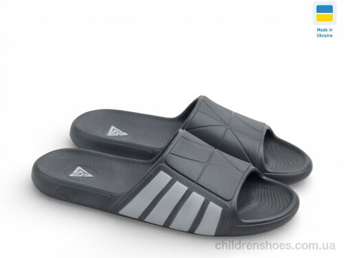 Шлепки CC010 графіт Rai shoes / p. 30-35 / 8пар