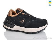 Кроссовки Гіпаніс Ж5113 чорний Progress / p. 36-41 / 8пар