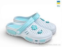 Кроксы СД48 білий Rai shoes / p. 36-41 / 6пар