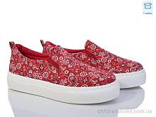 Слипоны Bamboo Story 03 red Слипоны Story 03 red LOOK STOCK / p. 35-40 / 21пар