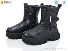 Дутики Apawwa TJ1014P-1 black Дутики TJ1014P-1 black Clibee / p. 32-37 / 8пар