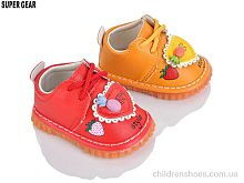 Ботинки 02-301 пищалки mix Super Gear / p. 15-19 / 10пар