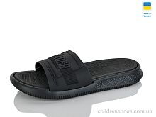 Шлепки TML26797 black Restime / p. 41-46 / 24пар