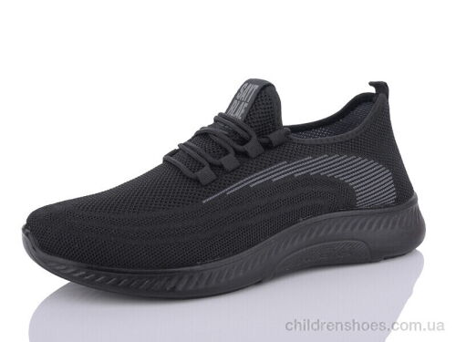 Кроссовки No brand 901 black піна