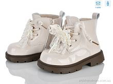 Ботинки ABQ1601P beige Clibee-ShoSho / p. 22-27 / 6пар