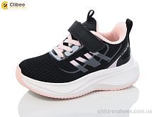 Кроссовки Clibee EC353-3 black-pink Кроссовки EC353-3 black-pink Clibee-Apawwa / p. 25-30 / 6пар