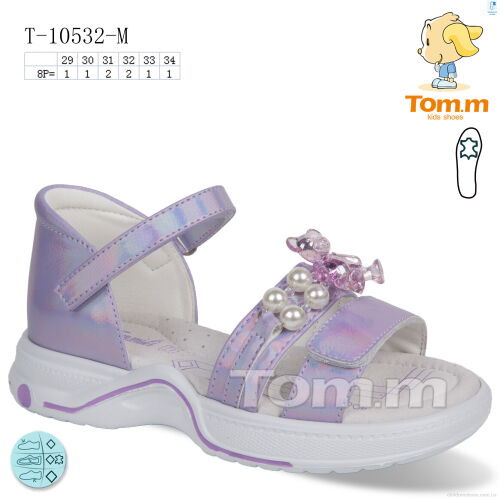 Босоножки T-10532-M TOM.M / p. 29-34 / 8пар