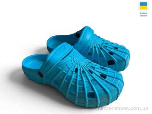 Кроксы SV16 бірюзовий Rai shoes / p. 28-33 / 6пар