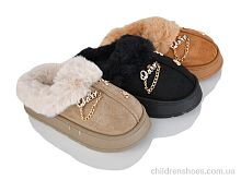 Тапки No brand A5089 mix Тапки A5089 mix Optstok / p. 36-41 / 12пар