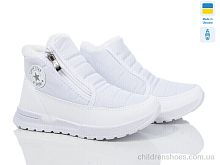 Дутики ЖБ7 білий Favorit / p. 37-41 / 6пар