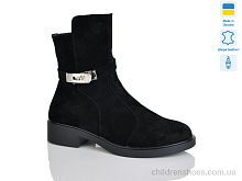 Ботинки 81H чорний з. зима Sali / p. 37-41 / 6пар Ботинки 81H чорний з. зима Sali / p. 37-41 / 6пар