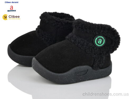Угги S5506 black Clibee-Doremi / p. 20-23 / 4пар