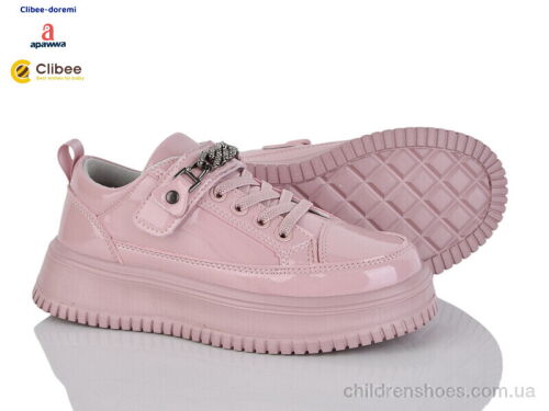 Кроссовки T1230R pink Clibee-Doremi / p. 31-36 / 8пар