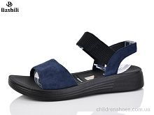 Босоножки Башили H53A17-0 Босоножки H53A17 navy z Башили / p. 36-41 / 8пар