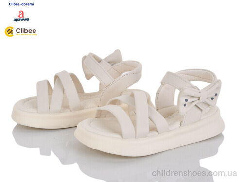 Босоножки AB722 beige Clibee-Doremi / p. 26-31 / 6пар