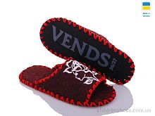 Тапки Vends 261W bordo Тапки 261W bordo Active / p. 36-41 / 9пар
