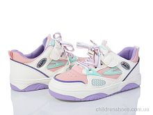 Кроссовки G41(Z1971) white-pink Violeta / p. 32-37 / 5пар