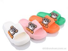 Шлепки W874 mix Elmob / p. 36-41 / 12пар