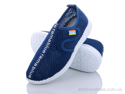 Кроссовки K401-5 Blue Rama / p. 31-36 / 12пар