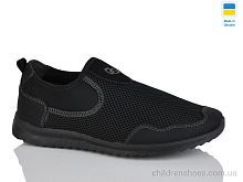 Кроссовки 29-03 чорний Lot Shoes / p. 41-45 / 6пар