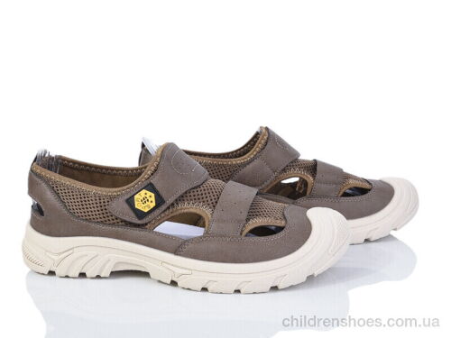 Кроссовки Y307 brown Baolikang / p. 40-45 / 8пар