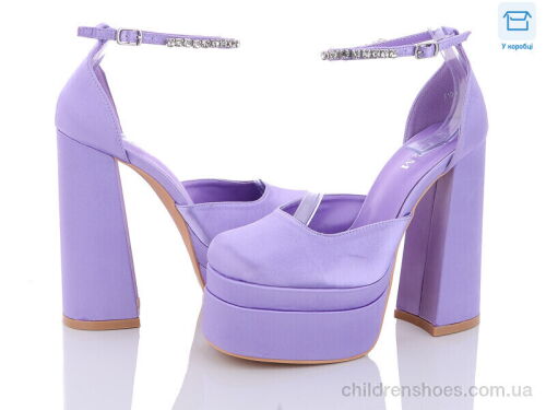 Туфли F10-4 Love-L&M-ZDW / p. 36-40 / 8пар