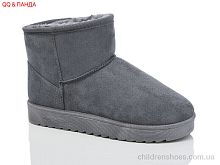 Угги No brand 5854-3 Угги 5854-3 QQ shoes / p. 37-42 / 8пар