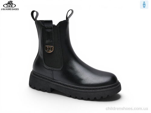 Ботинки 0025-021 black Jibukang / p. 36-41 / 6пар
