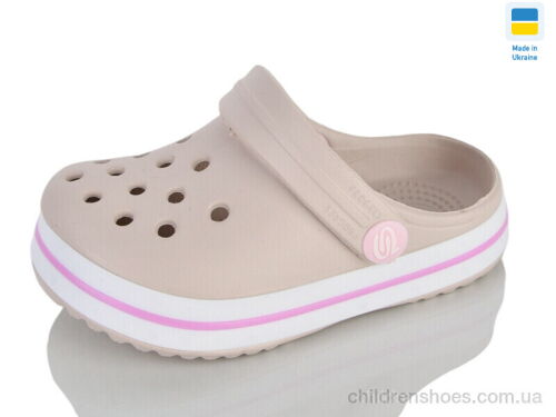 Кроксы N309 пудра Lot Shoes / p. 24-35 / 8пар