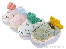 Тапки No brand 43079-93 mix Тапки 43079-93 mix SANLIN 2 / p. 36-41 / 12пар