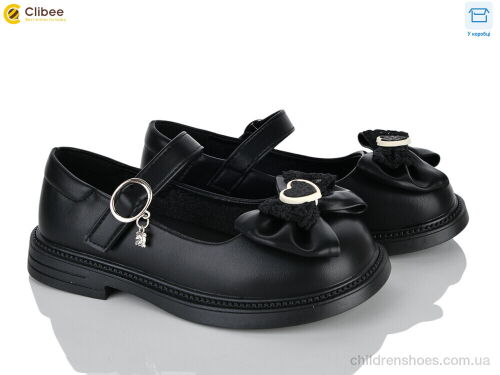 Туфли DC809-1 black Clibee / p. 31-36 / 6пар