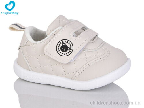 Кроссовки 060-4 (11.5-13.5 см) білий Comfort-baby / p. 16-20 / 7пар