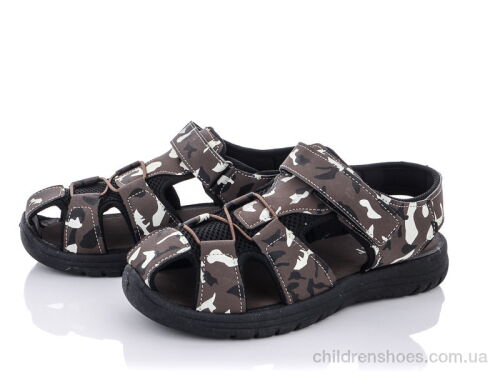 Сандалии PL3(E3602) brown Violeta / p. 36-41 / 6пар