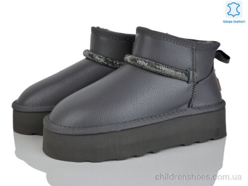 Угги 4224-5853-4 grey Мир / p. 36-41 / 6пар