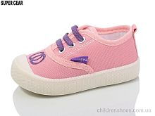 Кроссовки No brand C737-2 pink Кроссовки C737-2 pink Super Gear / p. 17-22 / 12пар