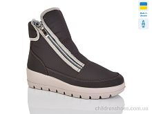 Ботинки N1771  коричневий Lot Shoes / p. 37-42 / 9пар