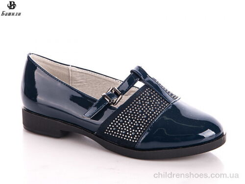 Туфли 5066-3 blue SMALL Башили / p. 31-36 / 8пар