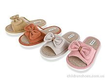 Тапки MD10399 mix YZY / p. 36-41 / 24пар