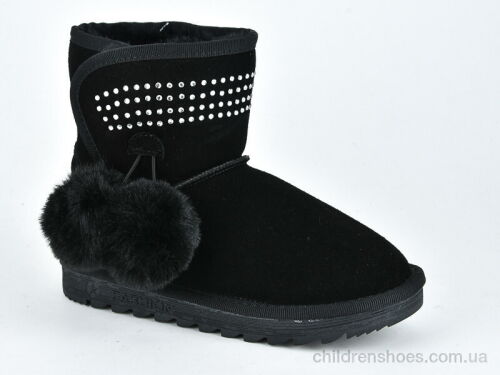 Угги W1-103-2 black Violeta / p. 33-37 / 8пар