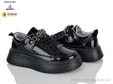 Кроссовки ABC1230 black Clibee-Doremi / p. 31-36 / 8пар
