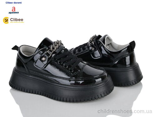 Кроссовки ABC1230 black Clibee-Doremi / p. 31-36 / 8пар