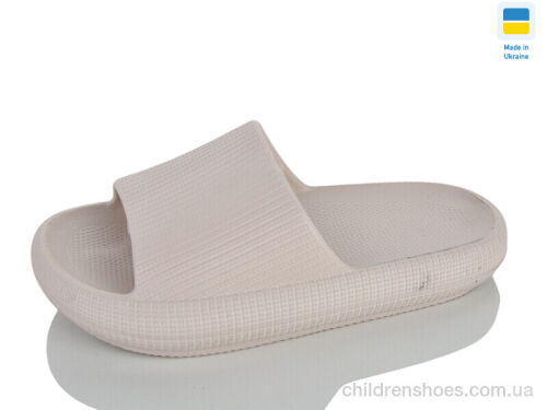 Шлепки N023 беж Lot Shoes / p. 30-35 / 6пар