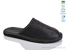 Тапки Кімнатні закриті коричневий Lot Shoes / p. 41-45 / 6пар