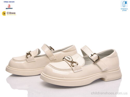 Туфли ABC3683 beige Clibee-Doremi / p. 29-36 / 8пар