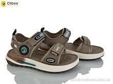 Сандалии ZC2321-3 brown Clibee / p. 32-37 / 6пар