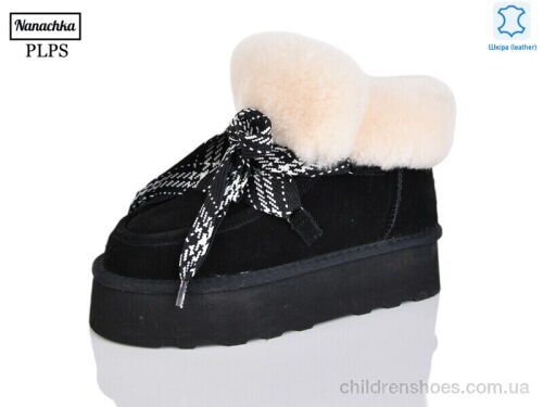 Угги 5855 black PLPS-Nanachka / p. 36-41 / 6пар